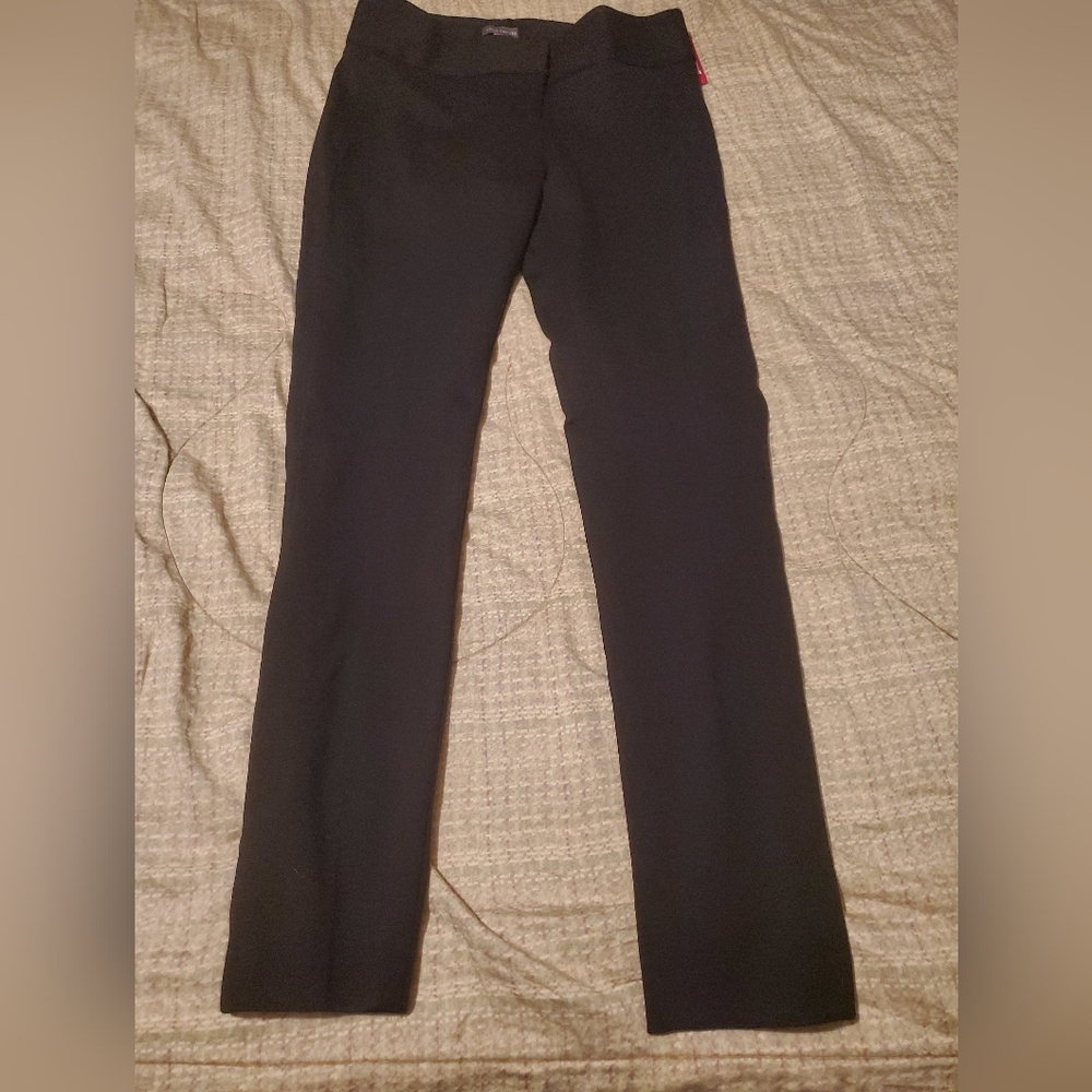 Vince Camuto Essentials Women's Size 2 Black Dress Career Wear Pants NWT